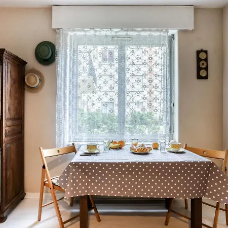 דירה Studio Sevigne-7 דוביל